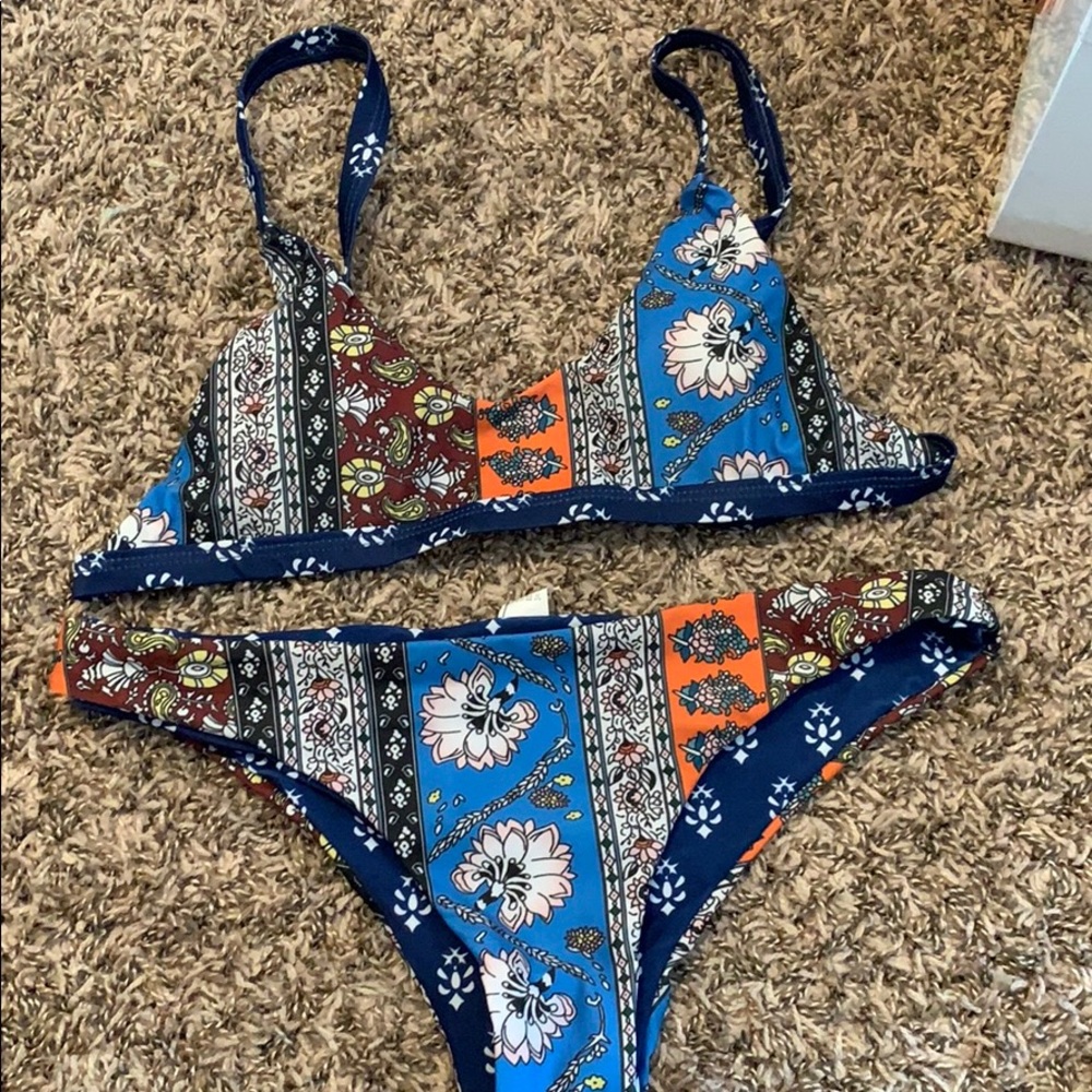 boho bikini